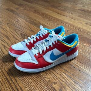 Nike dunk low LeBron x Fruity Pebbles
